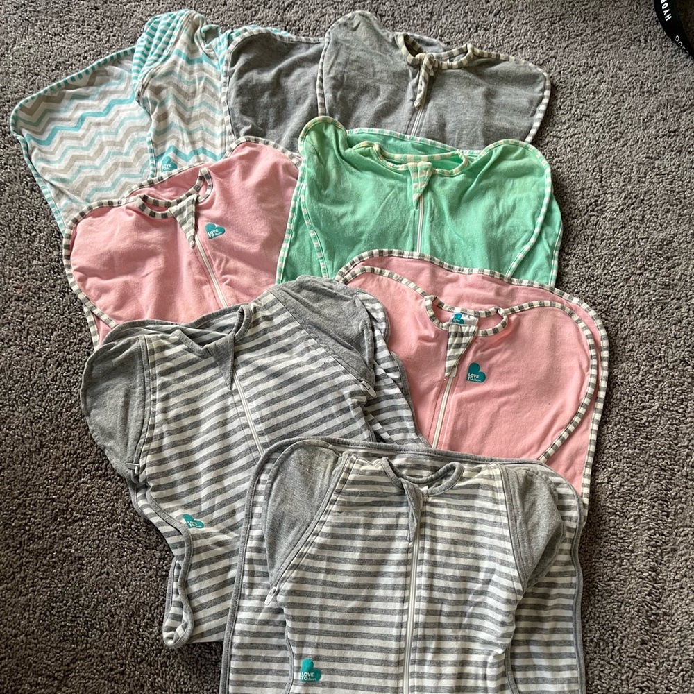 Love to dream swaddle lot